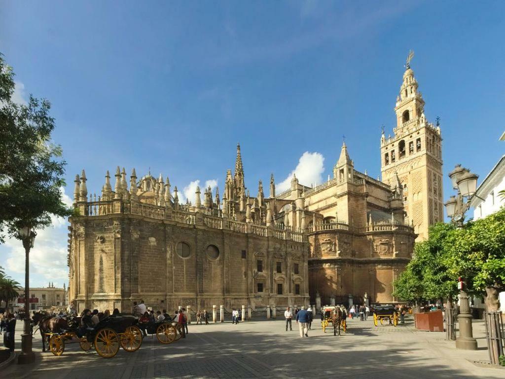Loft Aire Sevilla Cathedral Sevilha Exterior foto