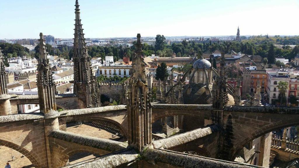 Loft Aire Sevilla Cathedral Sevilha Exterior foto