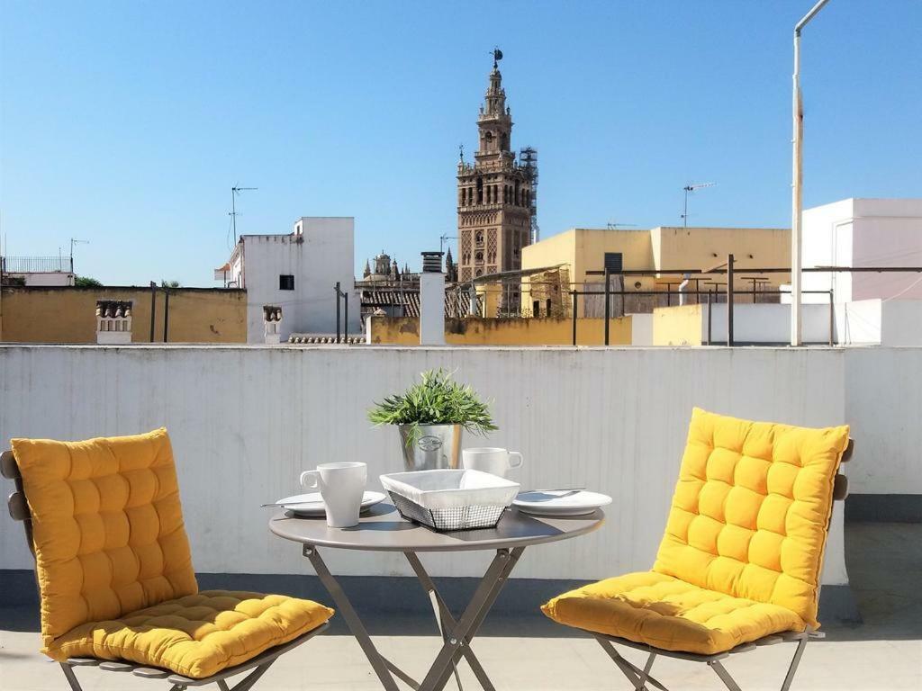 Loft Aire Sevilla Cathedral Sevilha Exterior foto